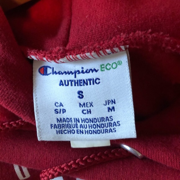 Champion Stanford Football Sweater Hoodie - Picture 5 of 6